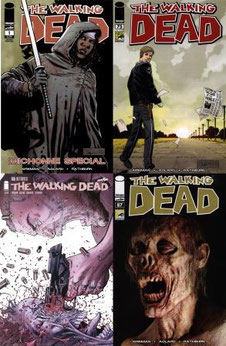 The Walking Dead Comic Portadas Alternativas