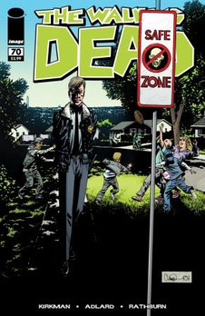 The Walking Dead Comic #70 Español de España