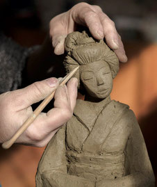 cours de modelage à Hyères