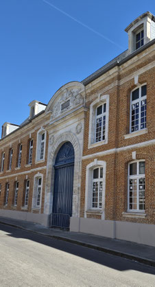 Ancien Collège Courbet à Abbeville, © Cliché Jean-Jacques Becquet, 2026
