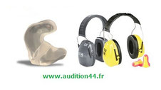 Equipement de Protection Individuel auditif