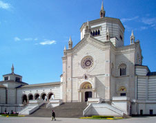OmoGirando il Cimitero Monumentale di Milano - Il Famedio