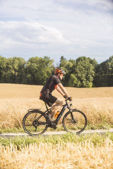 Mehr über die Mittelmotoren bei Trekking e-Bikes können Sie in unseren e-motion e-Bike Shops erfahren