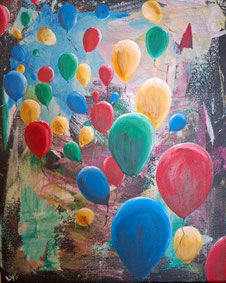 Lysann Krügerke "99 Ballons"