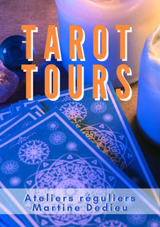 ateliers et cours reguliers de tarot a tours avec martine dedieu - annuaire du bien-etre en touraine via energetica