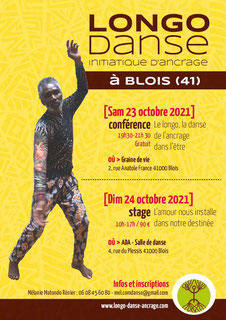 danse longo a blois avec helena et matondo - annuaire des thérapeutes via energetica