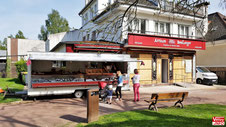 Espace de vente boulangerie Aubin.
