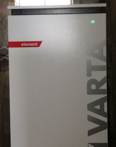 VARTA element Speicher in Lampertswalde