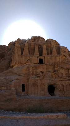The ruins at Petra, Jordan. Dante Harker