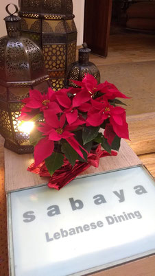 The Intercontinental Semiramis has its very own authentic Lebanese Eatery, Sabaya. Dante Harker