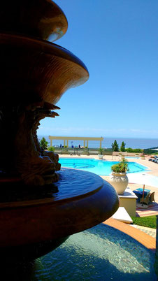 Pool time is calling at the Polana Serena Hotel, Maputo - Dante Harker