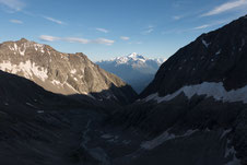 Hochtour, Lötschentaler Breithorn, Blanchetgrat, Baltschiederklause, Zustieg, Arete Blanchet, Wallis, Gratkletterei, Granit, Ausserberg