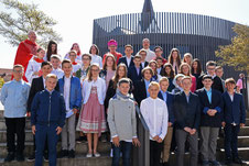Die Firmlinge aus Wenzenbach und Irlbach