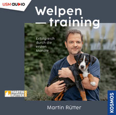 CD Cover Welpentraining mit Martin Rütter