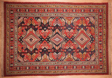 Azerbaïdjan Iran 2,42 x 1,70 m