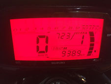 バイク返却！