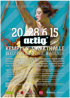 Artig'15 Plakat