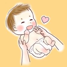赤ちゃんのお世話