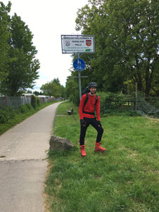 Auf seiner 2700 Kilometer langen Inliner-Tour durch Deutschland ist Mirko inzwischen in Rheinland-Pfalz angekommen.