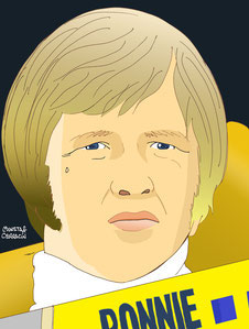 Ronnie Peterson by Muneta & Cerracín