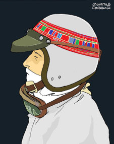Jackie Stewart by Muneta & Cerracín