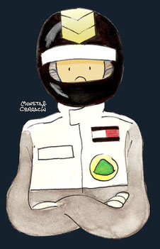 Julian Bailey by Muneta & Cerracín