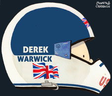 Derek Warwick byMuneta & Cerracín