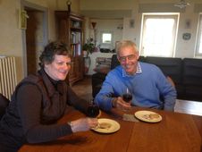 Black truffle hunting in Pergord