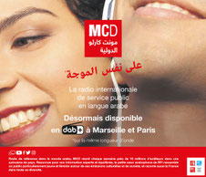 Monte Carlo Doualiya en DABplus à Paris et Marseille