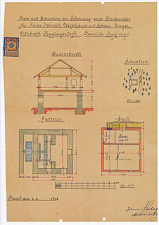      Lichthäusl-Aufstockung (1918)