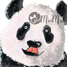 Panda Style Minimaodesign