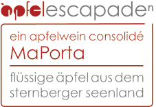 Logo: apfelwein MaPorta