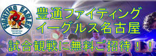 ファイティングイーグルス名古屋 無料招待