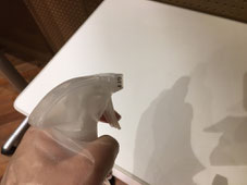 消毒スプレー