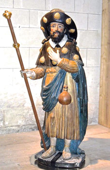 Saint Jacques Pèlerin, Châtellerault