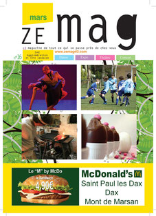 ZE mag Dax n°16 mars 2013