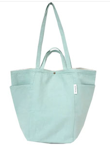 ２ハンドルトートバッグ［PALE BLUE］2,090円→1,680円(税込）