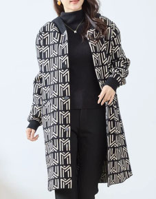 ニットコート  フォーユー価格　3,680円(税込)   