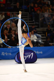                             Gymnastique Rythmique
