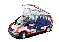 Van roof conversion store
