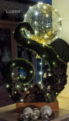 led ballons und Konfettiballon