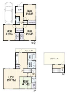 新築戸建,新築物件,中古物件,中古戸建