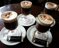 Irish Coffee zum Aufwärmen