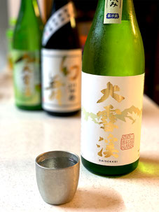 大雪渓　槽場直汲み純米酒無濾過生原酒