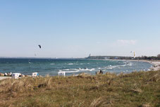 Strand Scharbeutz Lage Ferienhaus Oberhüs