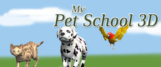 Banner My Pet School 3D