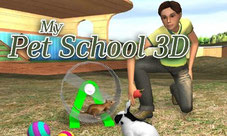 Title Screen My Pet School 3D