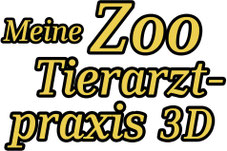 Game Logo Meine Zoo-Tierarztpraxis 3D