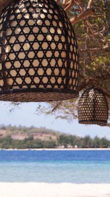 Lamp, Gili Meno, Indonesia