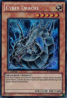 Cyber Drache neues Artwork